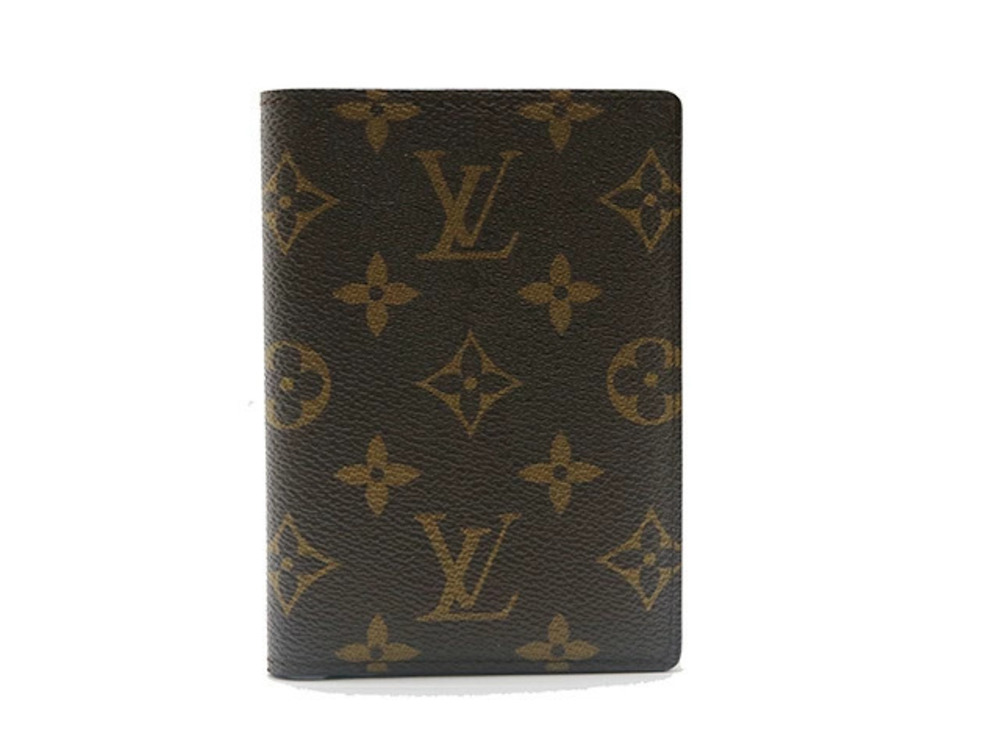 LOUIS VUITTON Portefeuille James Monogram Bi fold Wallet